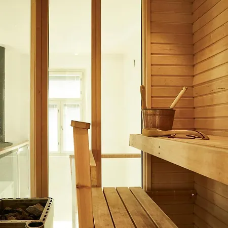 Central Two-storey Penthouse With Sauna
