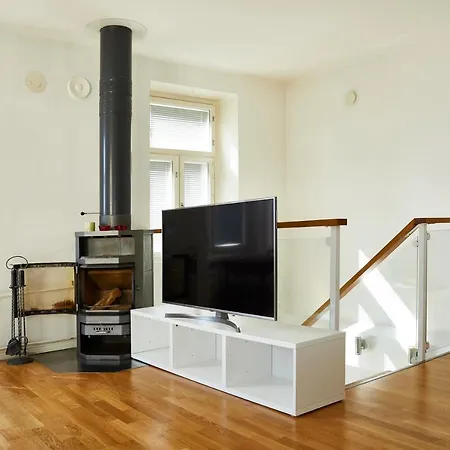 Apartman Central Two-storey Penthouse With Sauna