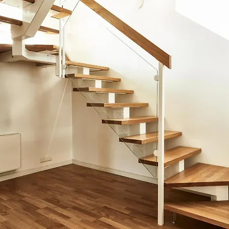 Central Two-storey Penthouse With Sauna Apartman *