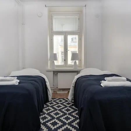 Apartman Central Two-storey Penthouse With Sauna