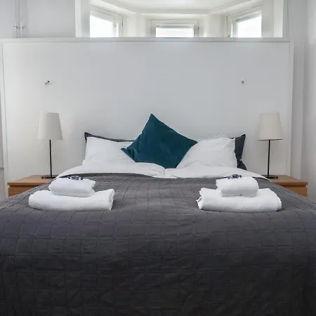 Central Two-storey Penthouse With Sauna Helsinki