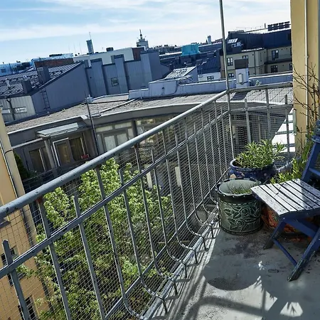 Apartman Central Two-storey Penthouse With Sauna