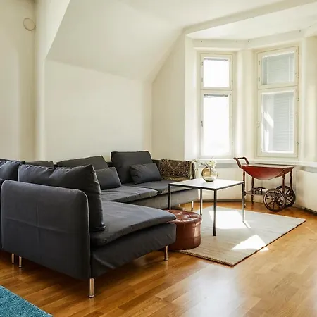 Central Two-storey Penthouse With Sauna *