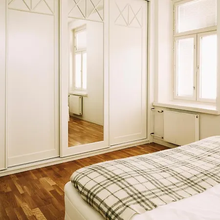 Central Two-storey Penthouse With Sauna *